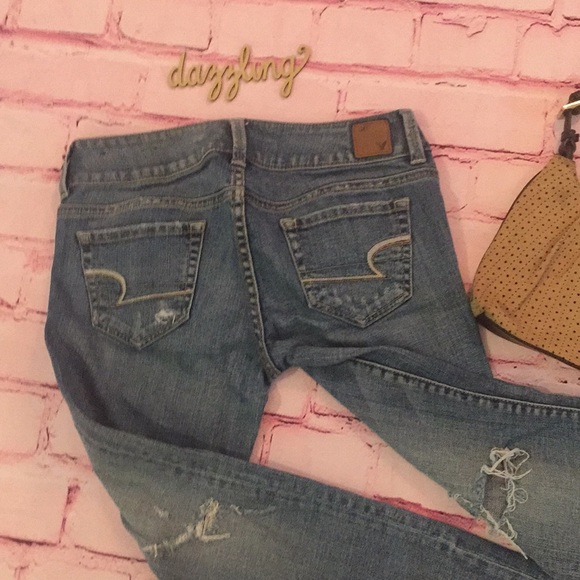 AE Denim Capris - Picture 4 of 5